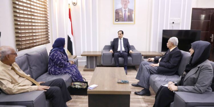 البكري وجعسوس يبحثان تعزيز التعاون لدعم قضايا المرأة