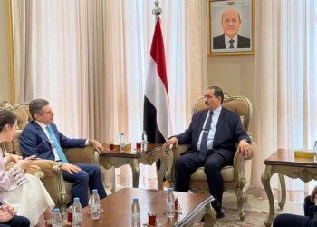 وزير الداخلية يبحث مع السفير الأمريكي تعزيز التعاون الامني