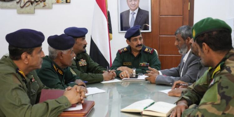 وزير الداخلية يترأس اجتماعاً للجنة الإدارية العليا لحصر وتنظيم وتقييم الموارد البشرية