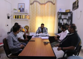 السقطري يناقش مع منظمة “هاد” تنفيذ المسح الميداني للعمل الاستباقي وخدمات المناخ