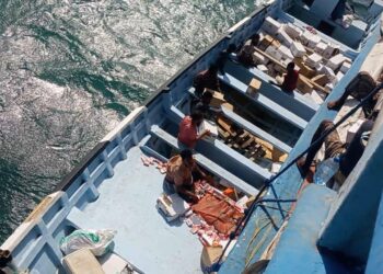 ضبط سفينة تهريب قادمة من إيران قبالة باب المندب