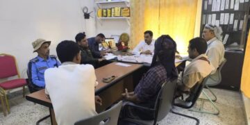 اللجنة الأمنية بسقطرى تقر خطتها خلال إجازة عيد الفطر