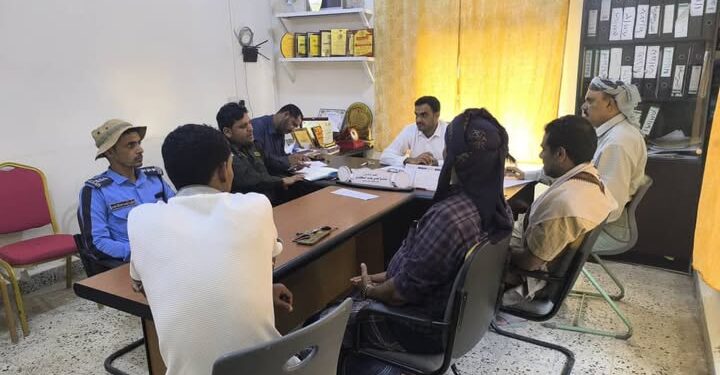 اللجنة الأمنية بسقطرى تقر خطتها خلال إجازة عيد الفطر