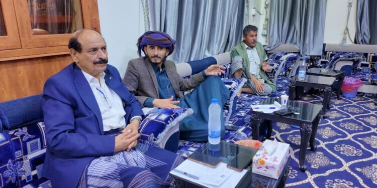 مناقشة أزمة الغاز المنزلي وسبل معالجتها في شبوة