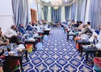 أمسية رمضانية في شبوة تؤكد اهمية التكامل المؤسسي لمواجهة التحديات