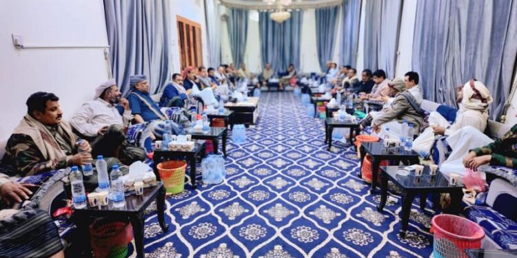 أمسية رمضانية في شبوة تؤكد اهمية التكامل المؤسسي لمواجهة التحديات