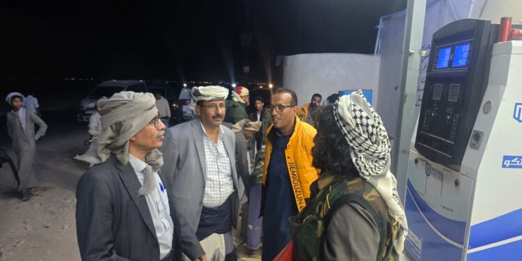 نزول ميداني لضبط تموين الغاز واستقرار الأسعار بشبوه