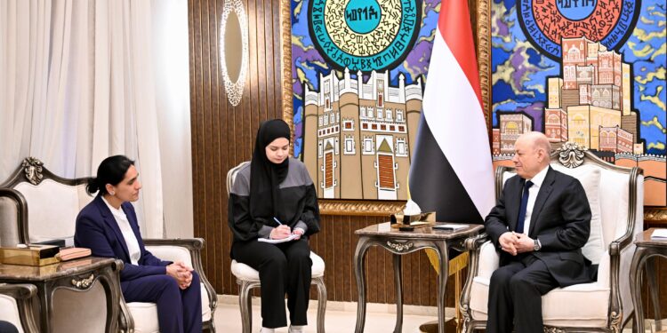 العليمي: استقرار المنطقة مرهون بردع النظام الإيراني ومليشياته المسلحة