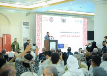 شيخ:  عدن تؤكد أحقيتها باستعادة مكانتها الريادية كمركز اقتصادي