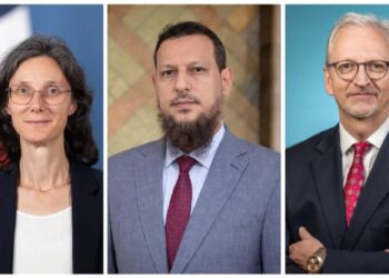 محافظ  عدن يبحث مع السفيرين الفرنسي والألماني  دعم قطاعات التعليم والتنمية