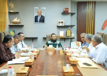 صندوق النظافة  بعدن يناقش خطة استقبال عيد الفطر