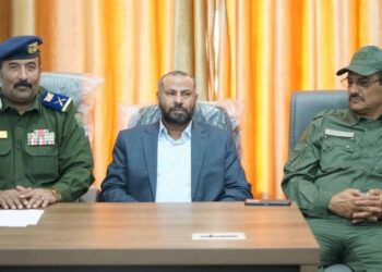 محافظ الضالع ووكيل وزارة الداخلية يتفقدان سير العمل الأمني