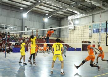 عدن وأبين تواصلان التألق في بطولة البرنامج السعودي للكرة الطائرة