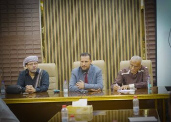 شيخ :النهوض بعدن  مسؤولية مشتركة بين السلطة المحلية والمجتمع