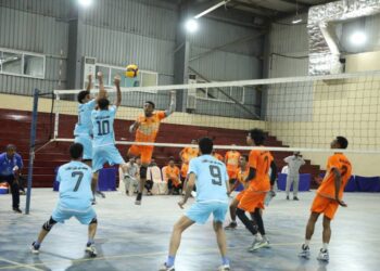 منتخبا عدن والضالع يفوزان على لحج وتعز في افتتاح بطولة البرنامج السعودي للكرة الطائرة