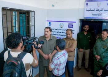 افتتاح مكتب الشرطة النسائية في مركز شرطة القلوعة بعدن