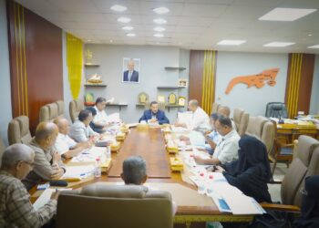 مجلس  مؤسسة المياه والصرف الصحي يناقش التحديات القائمة