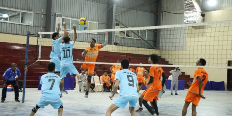 منتخبا عدن والضالع يفوزان على لحج وتعز في افتتاح بطولة البرنامج السعودي للكرة الطائرة