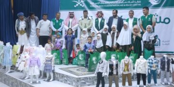 تدشين  مشروع كسوة “فرح” لـ3600 مستفيد بمأرب