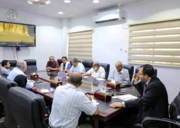 وزير الكهرباء يبحث إمكانية تنفيذ محطة طاقة شمسية في حضرموت