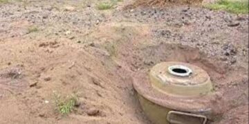 استشهاد واصابة 4 أطفال بانفجار لغم حوثي في مديرية عبس بحجة