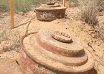 “مسام” ينزع 1263 لغماً وذخيرة خلال أسبوع