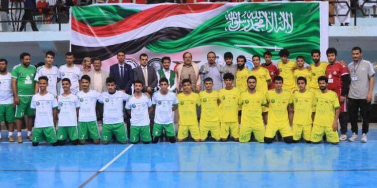 تدشين بطولة البرنامج السعودي في كرة اليد لأندية مأرب