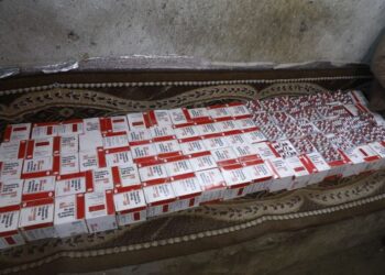 الأجهزة الأمنية بمأرب تضبط 14 ألف كبسولة مخدرة ومتهمين بالتعاطي