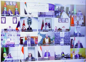 رئيس الوزراء  يشارك في الاجتماع الطارئ لمجلس جامعة الدول العربية