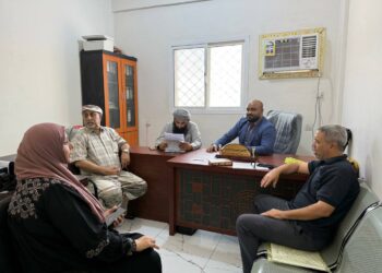 محلية عدن تتكفل بتغطية الحقوق الخاصة المترتبة على سجناء معسرين