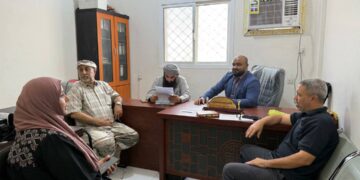 محلية عدن تتكفل بتغطية الحقوق الخاصة المترتبة على سجناء معسرين