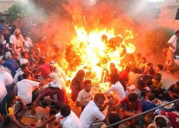 ادانات حكوميه  وحقوقيه  لمجزره الحوثيين في مديرية حيران