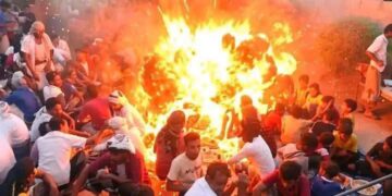 ادانات حكوميه  وحقوقيه  لمجزره الحوثيين في مديرية حيران