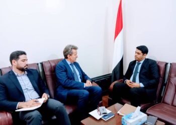 مشدل يبحث مع اليونيسيف خطة اللجنة الفنية المشتركة لمنع تجنيد الأطفال