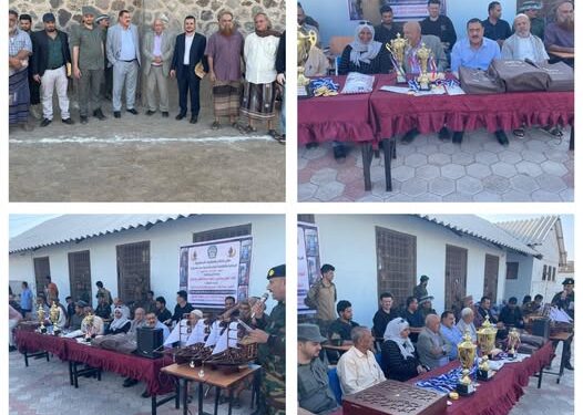 مصلحة التأهيل والإصلاح تختتم البرنامج الرمضاني لنزلاء إصلاحية عدن المركزية