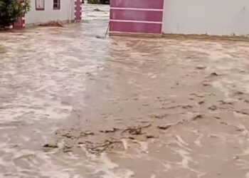 وفاة 5 أشخاص جراء سيول الأمطار في مديرية موزع غربي تعز