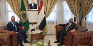 السفير موسى يلتقي الأمين العام المساعد لجامعة الدول العربية