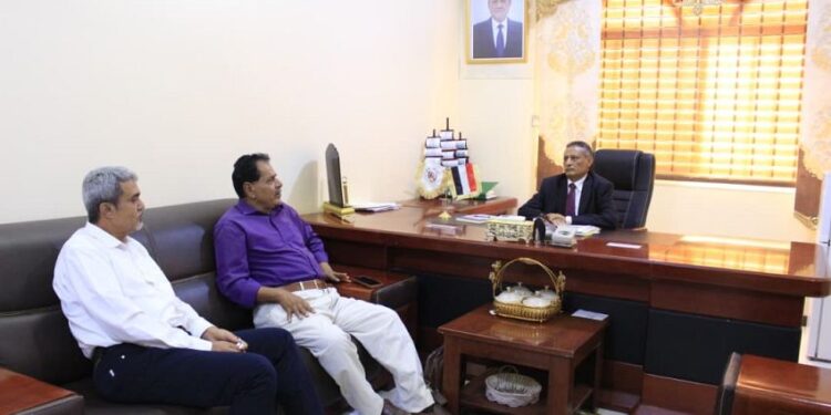 اجتماع بعدن يناقش تطوير العملية التعليمية في الجامعات