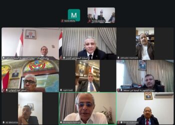 نائب وزير الخارجية يعقد اجتماعاً موسعاً مع رؤساء البعثات في دول الخليج والأردن والعراق