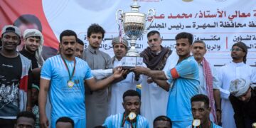 هلال التماسك بمحيفيف بطلاً لبطولة الفقيد البسيسي الرمضانية السابعة بالمهره