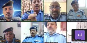 اجتماع يستعرض ترتيبات تدشين فعاليات اسبوع المرور بالمحافظات المحررة