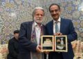 سفير اليمن  يحتفي بمارسيل خليفة في أمسية ثقافية فنية راقية بالرباط