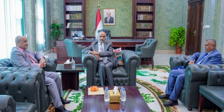 الصبيحي يؤكد على دور الأحزاب  في مساندة  تعزيز الاستقرار السياسي