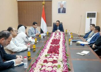 وزير الأشغال يبحث مع الـ UNOPS سبل تعزيز دعم مشاريع الطرق