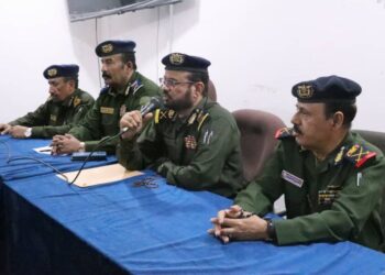 لقاء أمني موسّع في مأرب يناقش احتياجات الأجهزة والوحدات الأمنية