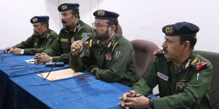 لقاء أمني موسّع في مأرب يناقش احتياجات الأجهزة والوحدات الأمنية