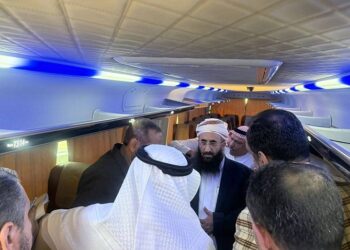 وزير الأوقاف يتفقد جاهزية حافلات نقل الحجاج بين المشاعر المقدسة