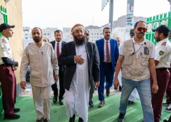 وزير الأوقاف يتفقد مخيمات الحجاج  في المشاعر المقدسة