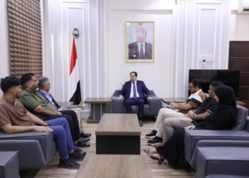 البكري يؤكد دعمه ومساندته لفرع اتحاد الإعلام الرياضي بعدن