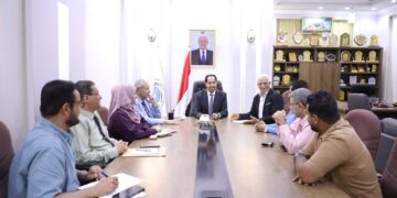 البكري  يوجه بسرعة إطلاق مخصصات الأندية الرياضية في عدن